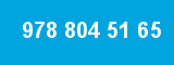 978 804 51 65